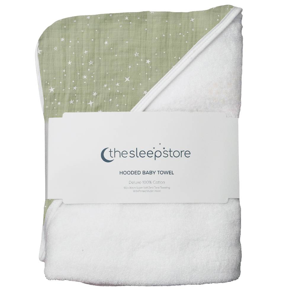 The Sleep Store Hooded Baby Towel