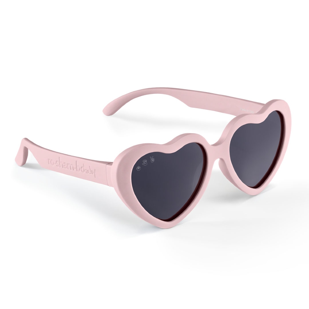 Ro.Sham.Bo Hearts Shades with Grey Lens - Toddler