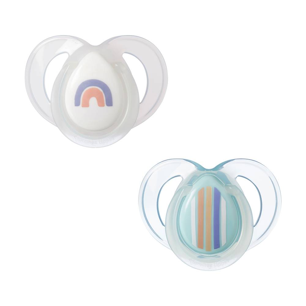 Tommee Tippee - Glow Night Soothers 2 Pack