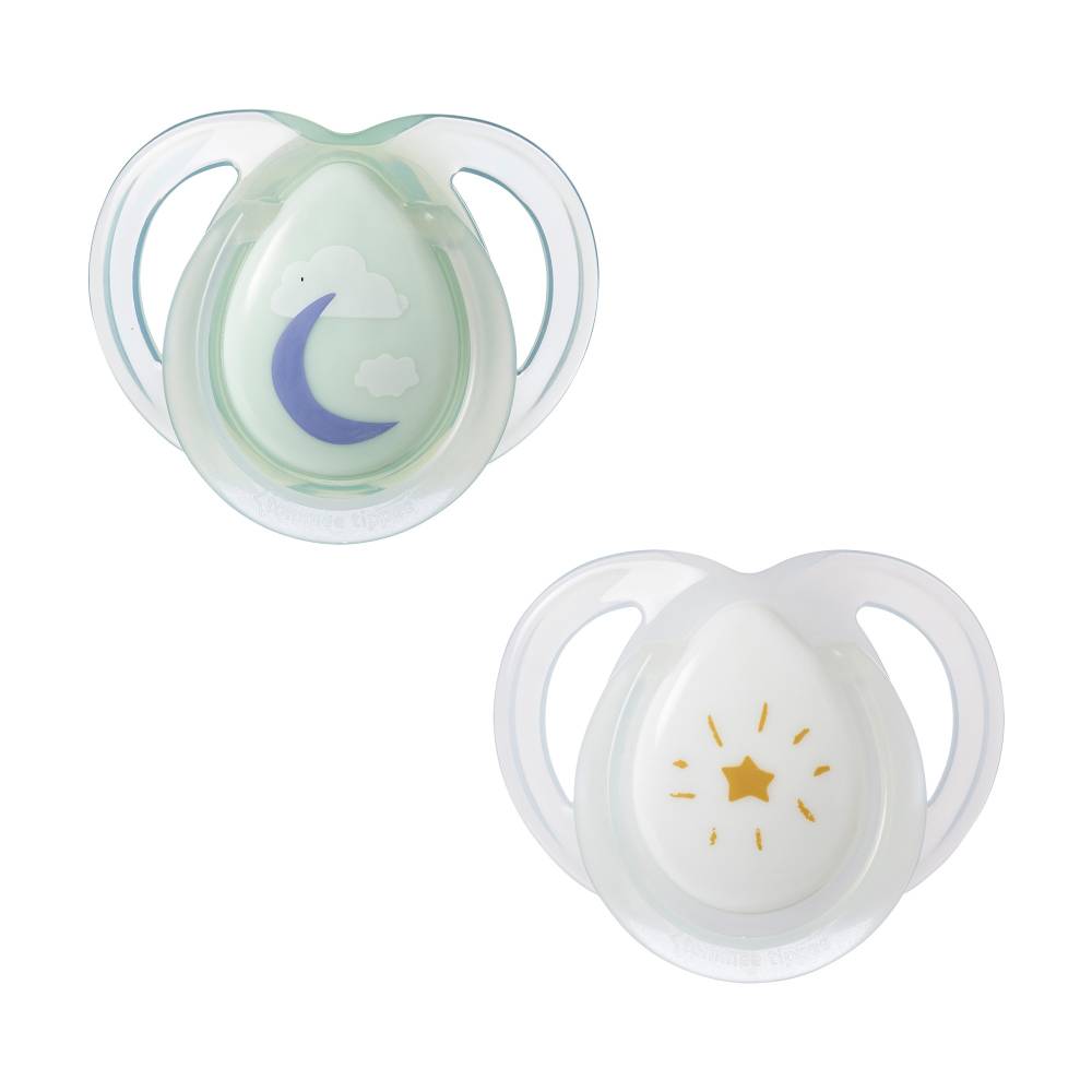 Tommee Tippee - Glow Night Soothers 2 Pack