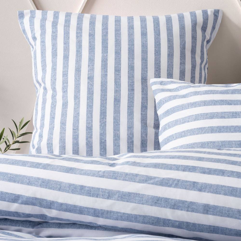 Nu Edition Charlie Duvet Cover Set - Denim