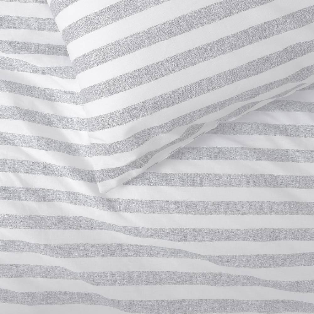 Nu Edition Charlie Duvet Cover Set - Grey