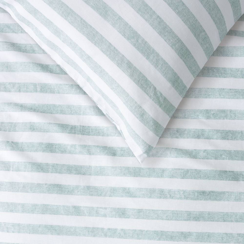 Nu Edition Charlie Duvet Cover Set - Mineral