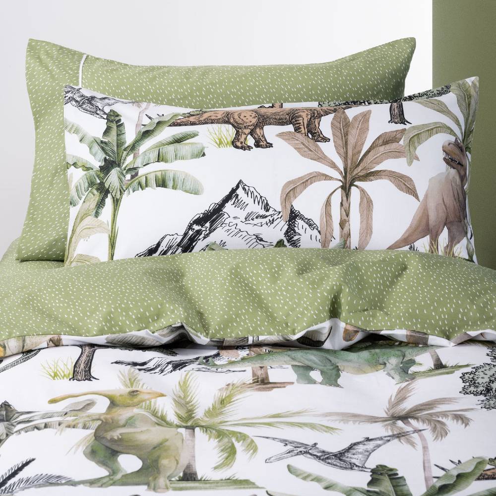 Squiggles Reversible Duvet Cover Set - Wild Thing