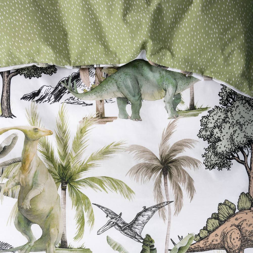 Squiggles Reversible Duvet Cover Set - Wild Thing