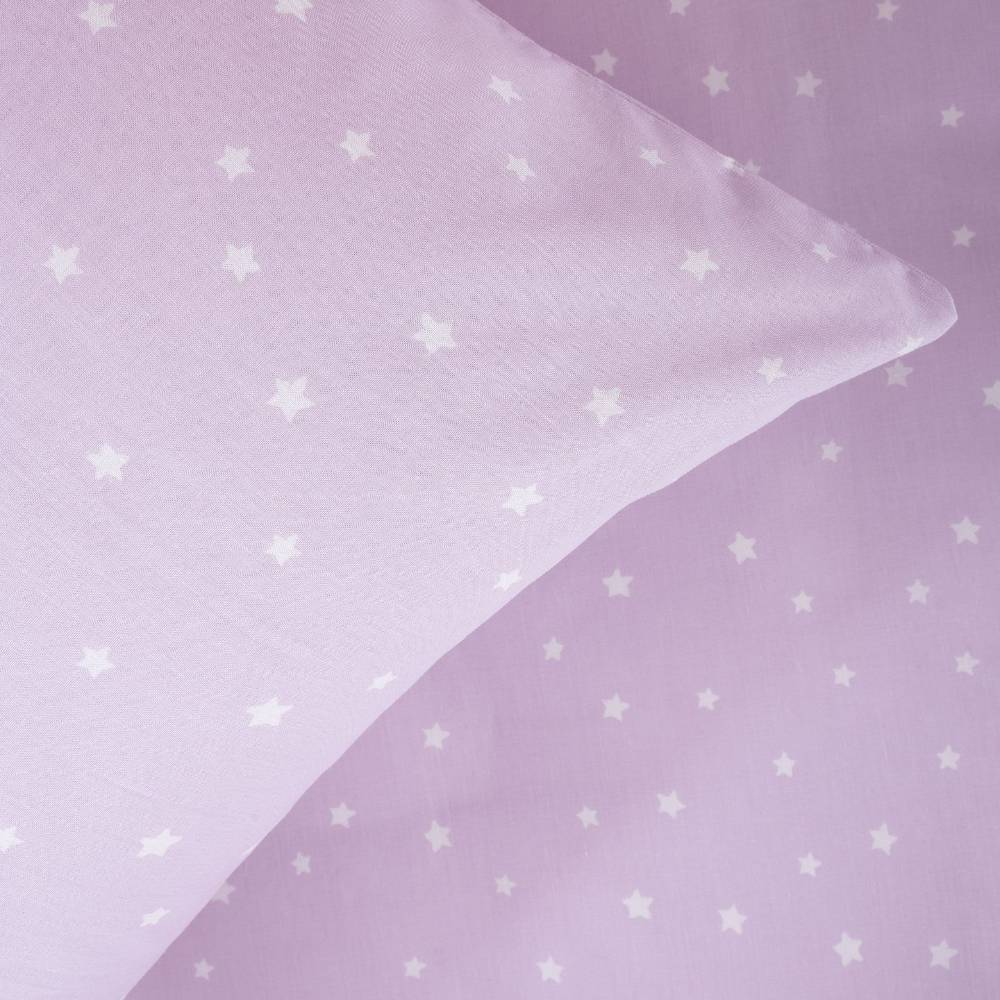 Squiggles - Starlight Sheet Set - Lilac