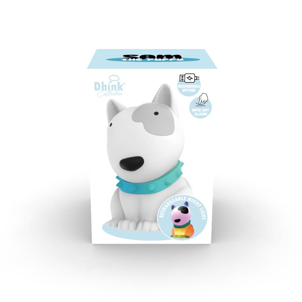 Stellar Haus Rechargeable Night Light - Squishy Puppy