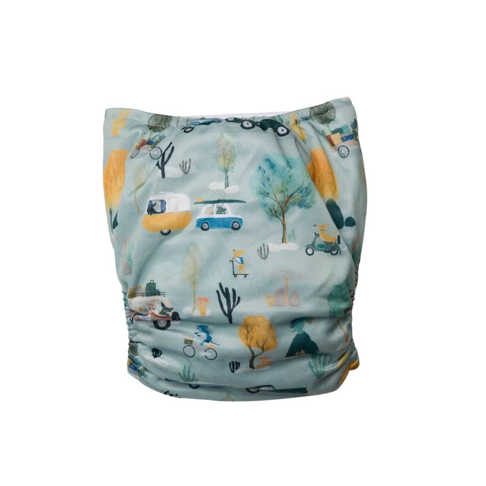 Nestling Simple Nappy Complete - Katherine Quinn Collection