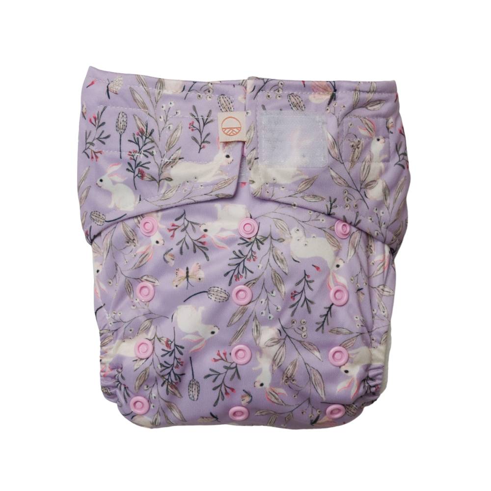 Nestling Simple Nappy Complete - Katherine Quinn Collection