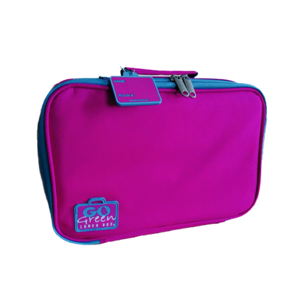 Go Green Insulated Lunch Bag