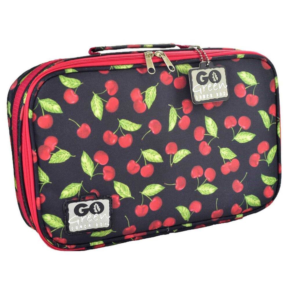 Go Green Insulated Lunch Bag