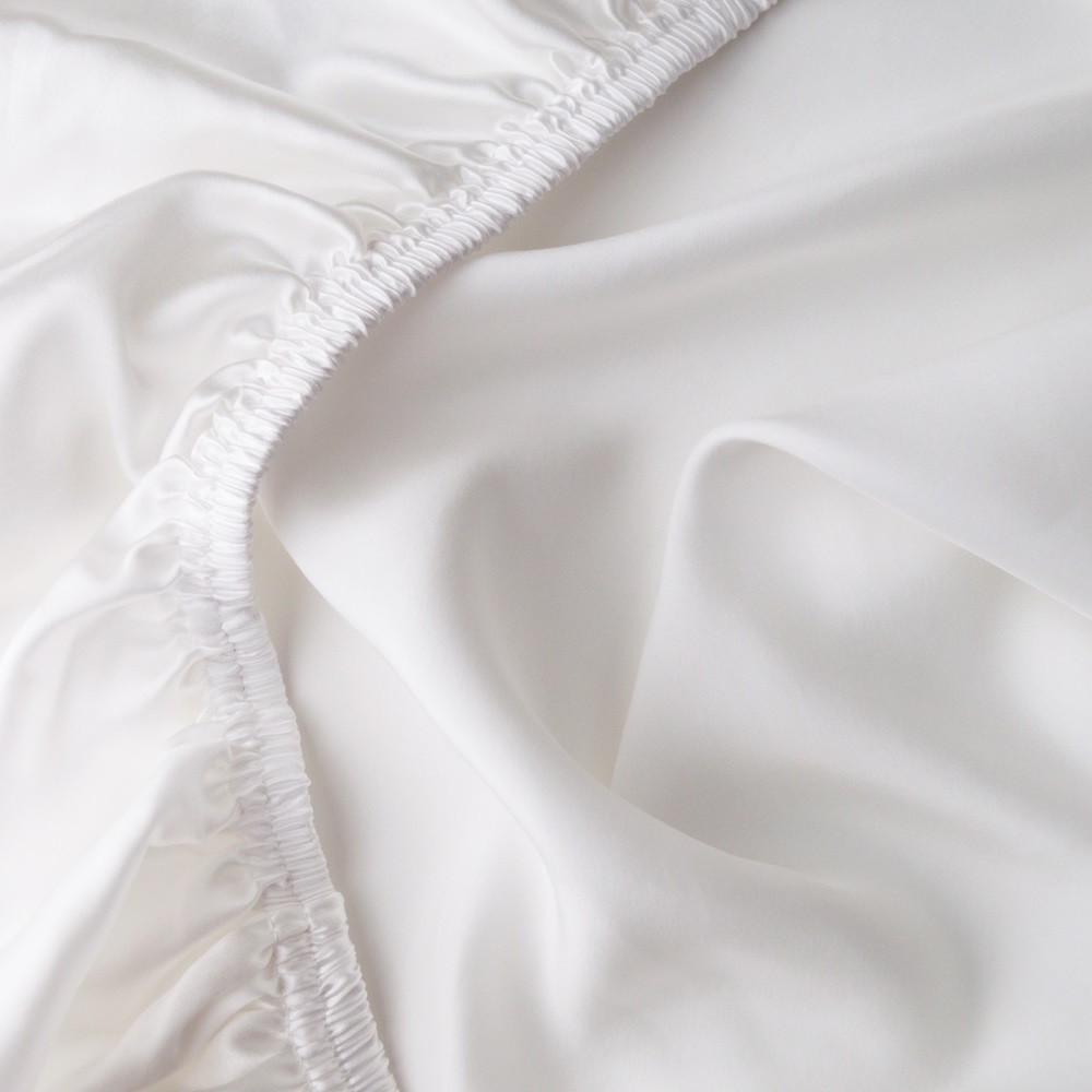 The Sleep Store Silk Co-Sleeper Fitted Sheet