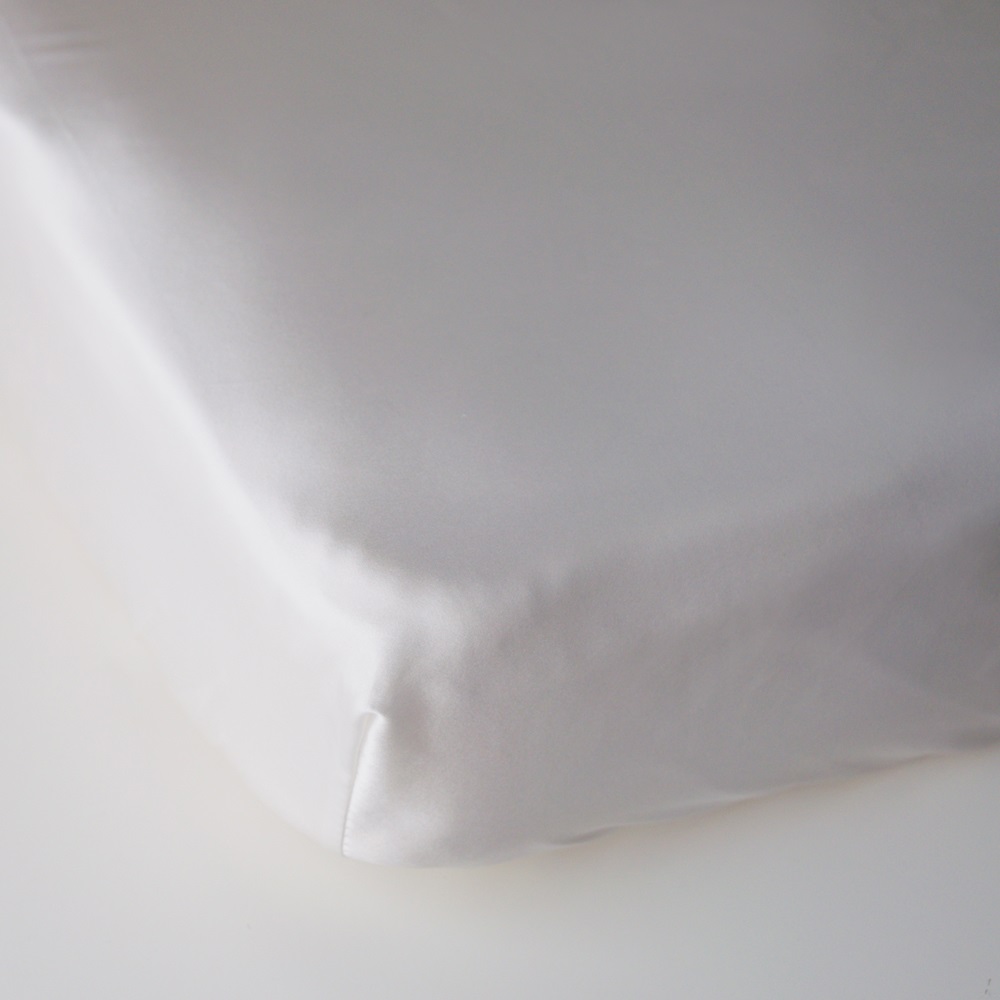 The Sleep Store Silk Co-Sleeper Fitted Sheet