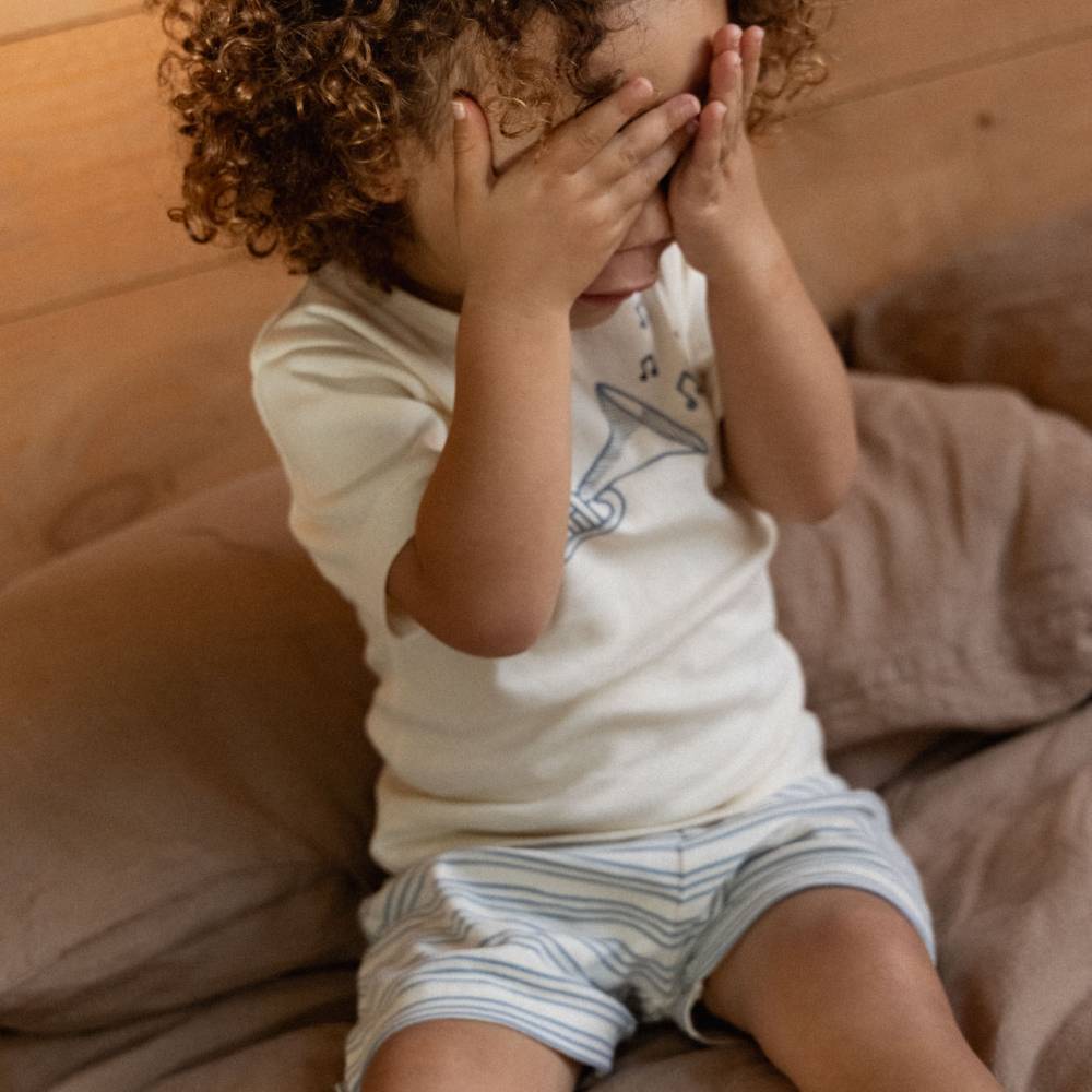 Nature Baby Shortie Pyjama Set