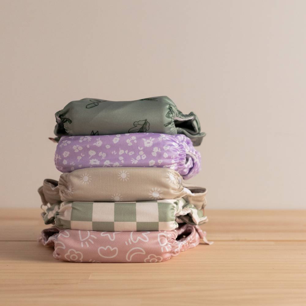 Sassy Straight Up Reusable Nappy Pants