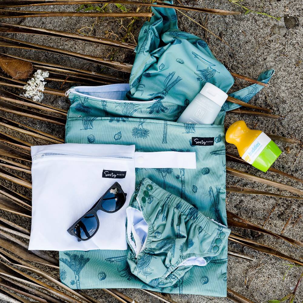 Nestling Double Pocket Wet Bag