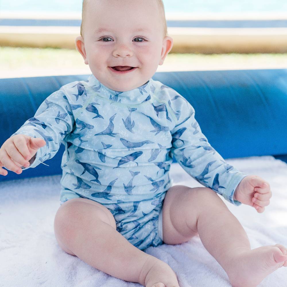 Nestling UPF50+ Swim Rash Vest