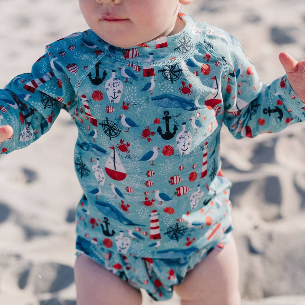 Nestling UPF50+ Swim Rash Vest