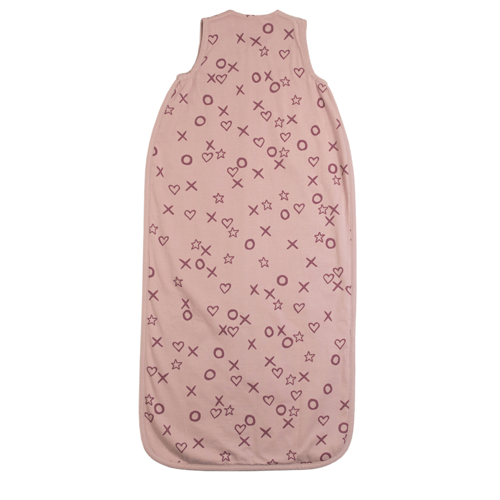 The Sleep Store 0.2 tog Organic Cotton Front Zip Summer Sleeping Bag