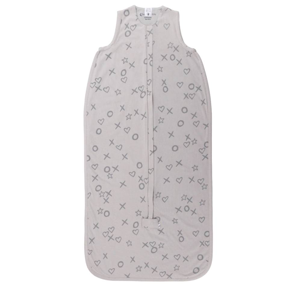 The Sleep Store 0.2 tog Organic Cotton Front Zip Summer Sleeping Bag