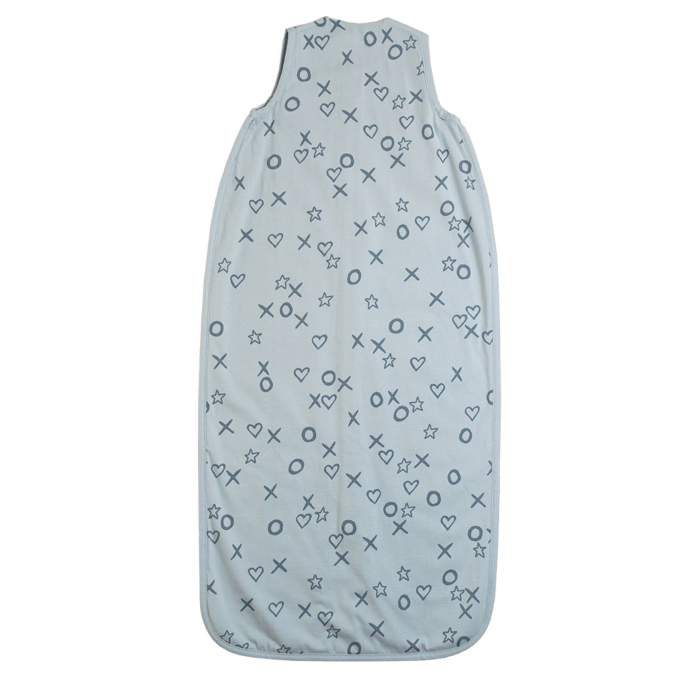 The Sleep Store 0.2 tog Organic Cotton Front Zip Summer Sleeping Bag