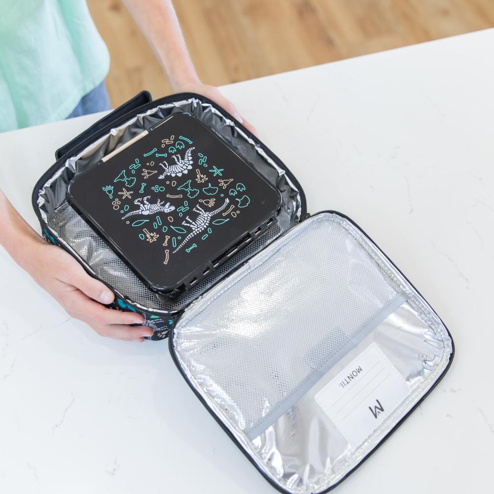 MontiiCo Medium Insulated Lunch Bag
