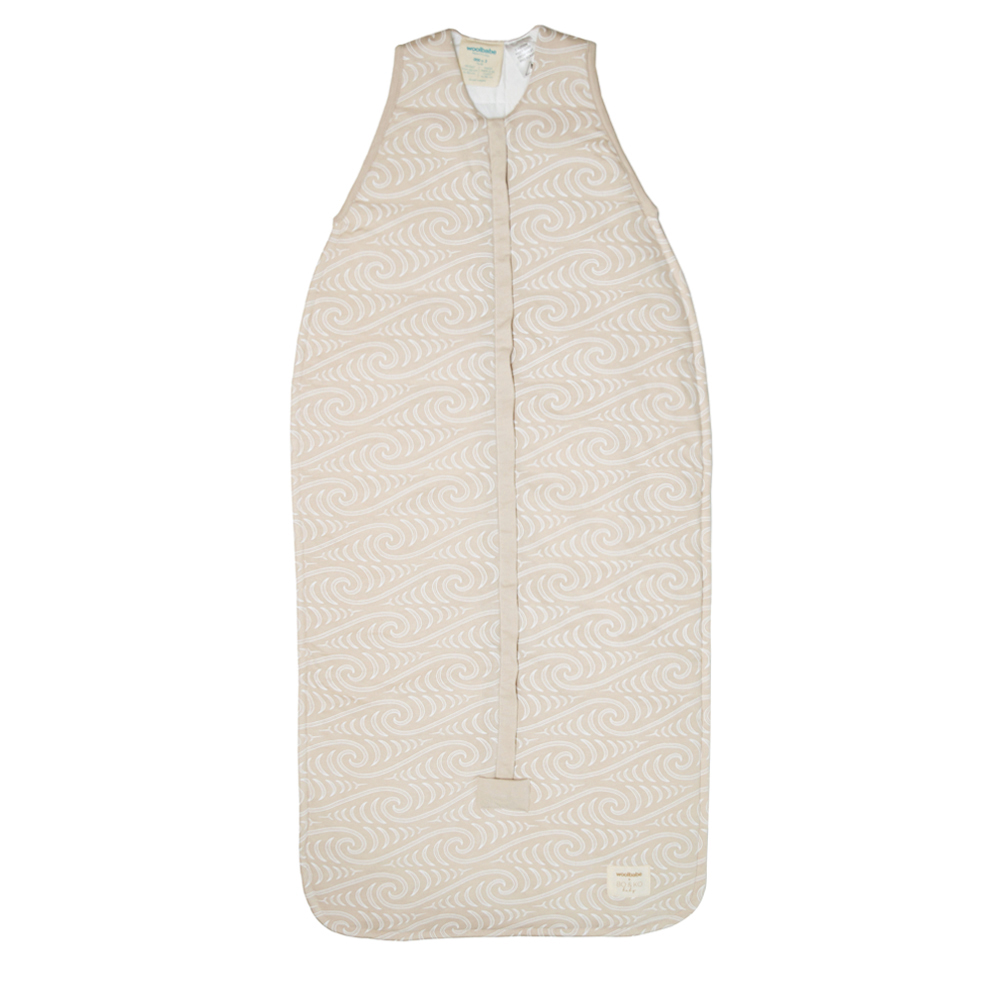 Woolbabe X BO & KO Collab Duvet Front Zip Sleeping Bag
