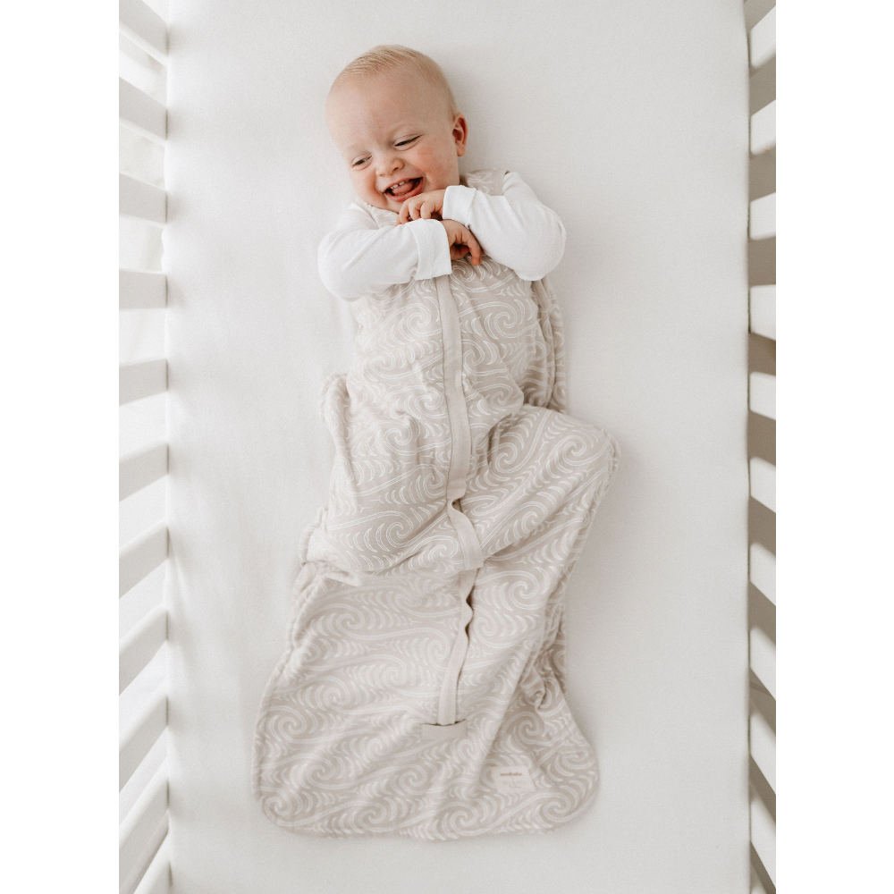 Woolbabe X BO & KO Collab 3 Seasons Front Zip Sleeping Bag