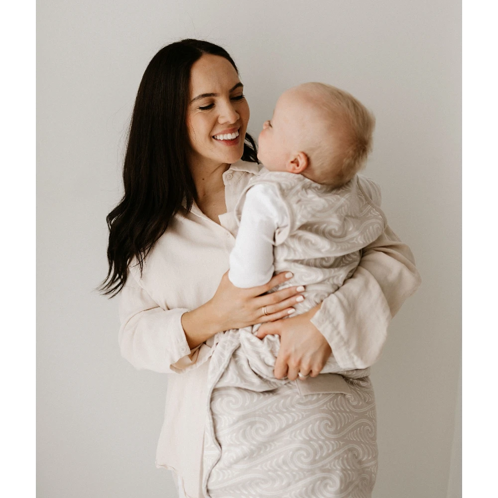 Woolbabe X BO & KO Collab 3 Seasons Front Zip Sleeping Bag
