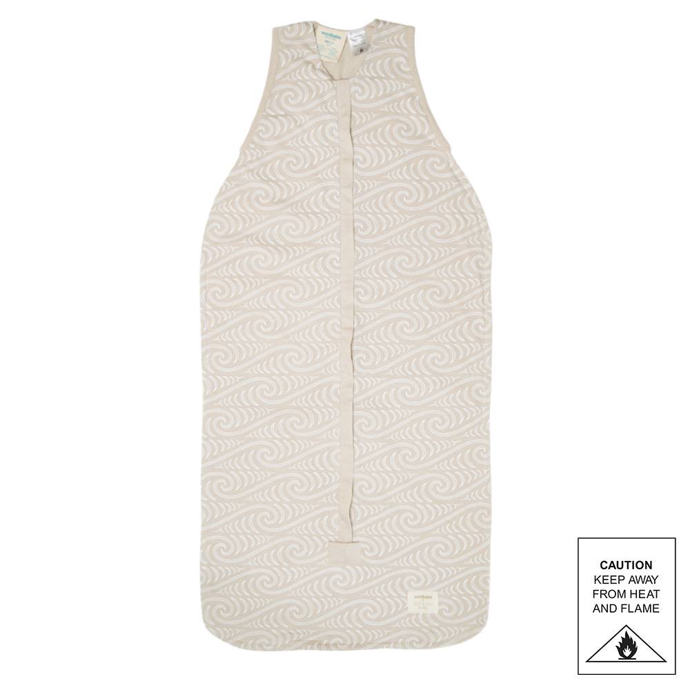 Woolbabe X BO & KO Collab 3 Seasons Front Zip Sleeping Bag