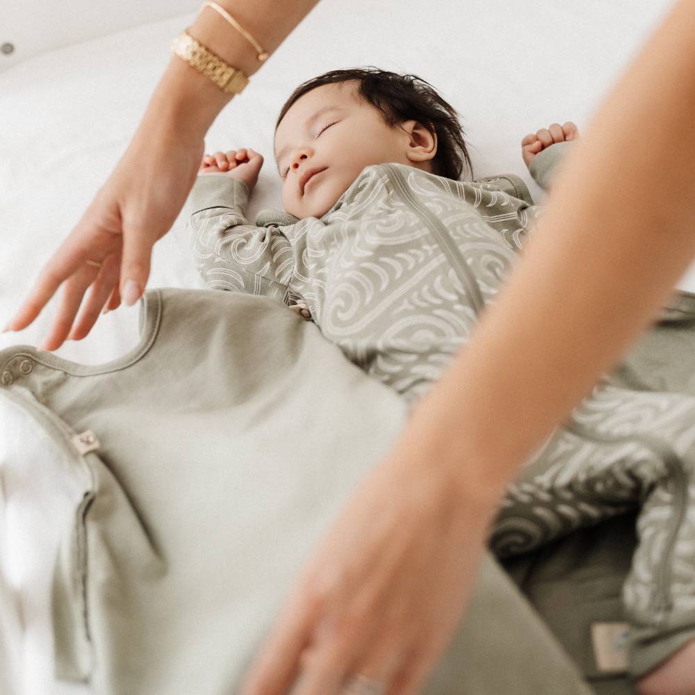 Woolbabe X BO & KO Collab Mini 3-Seasons Woolbabe