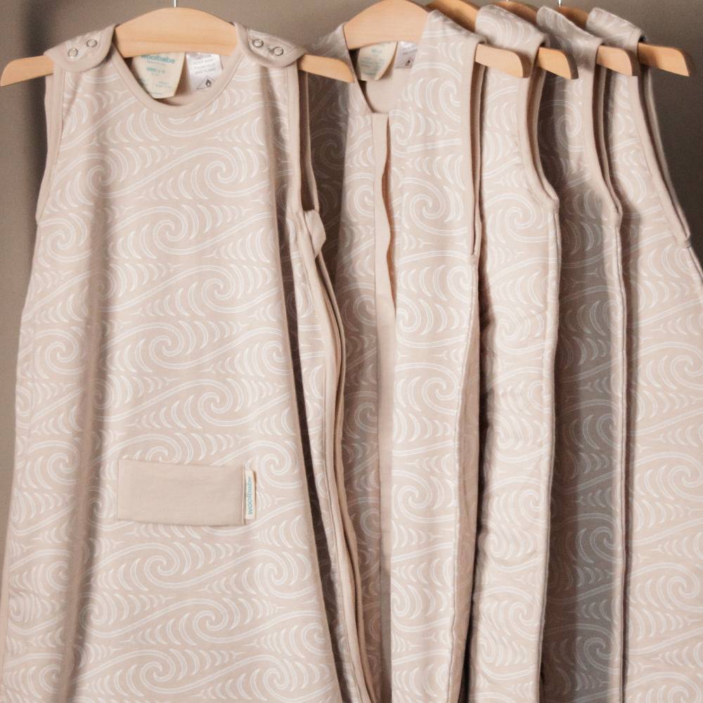 Woolbabe X BO & KO Collab Mini 3-Seasons Woolbabe