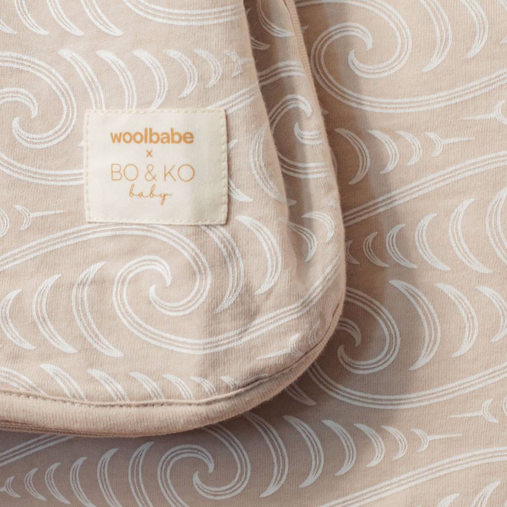 Woolbabe X BO & KO Collab Mini 3-Seasons Woolbabe