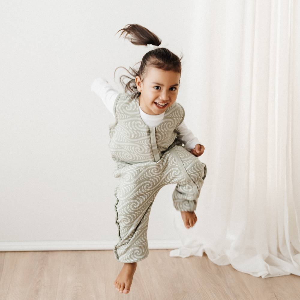 Woolbabe X BO & KO Collab Duvet Sleeping Suit