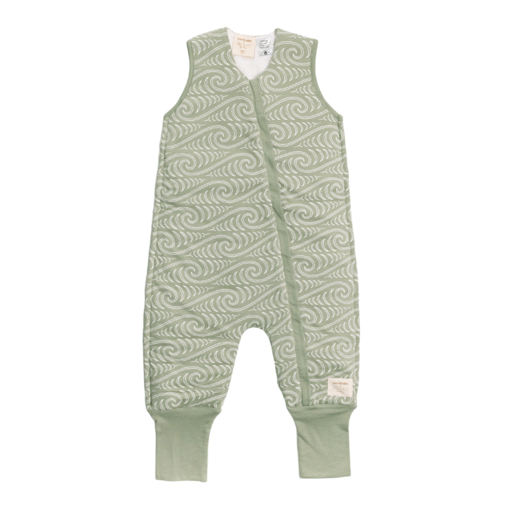 Woolbabe X BO & KO Collab Duvet Sleeping Suit