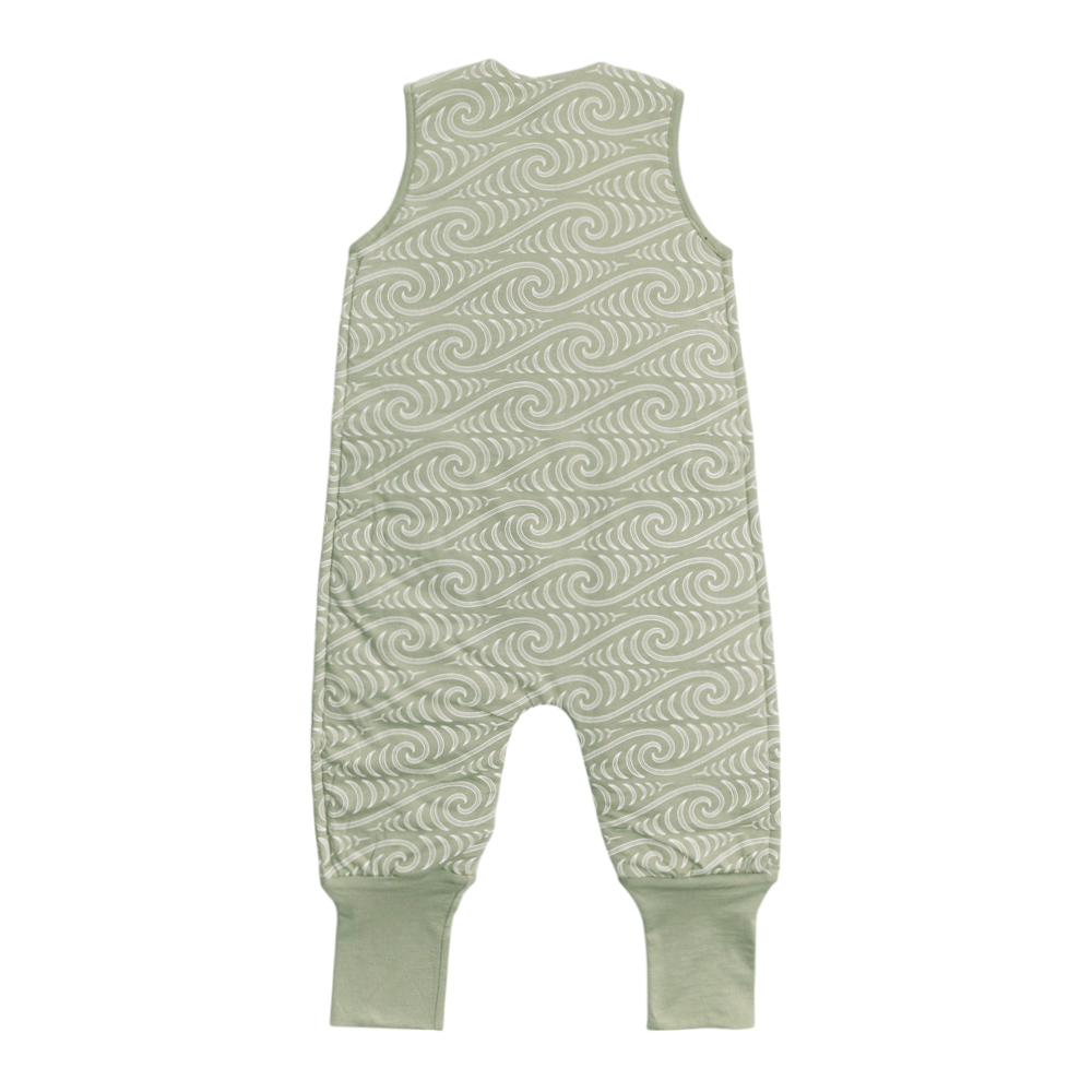 Woolbabe X BO & KO Collab Duvet Sleeping Suit