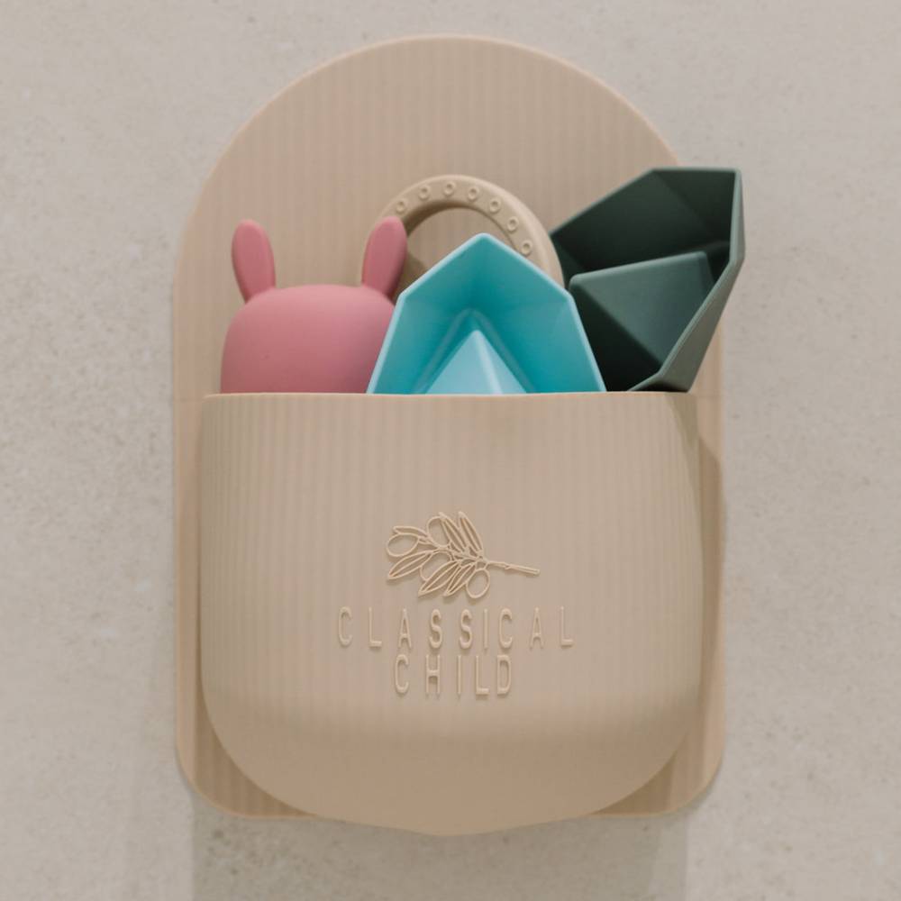 Classical Child Bath Toy Caddy