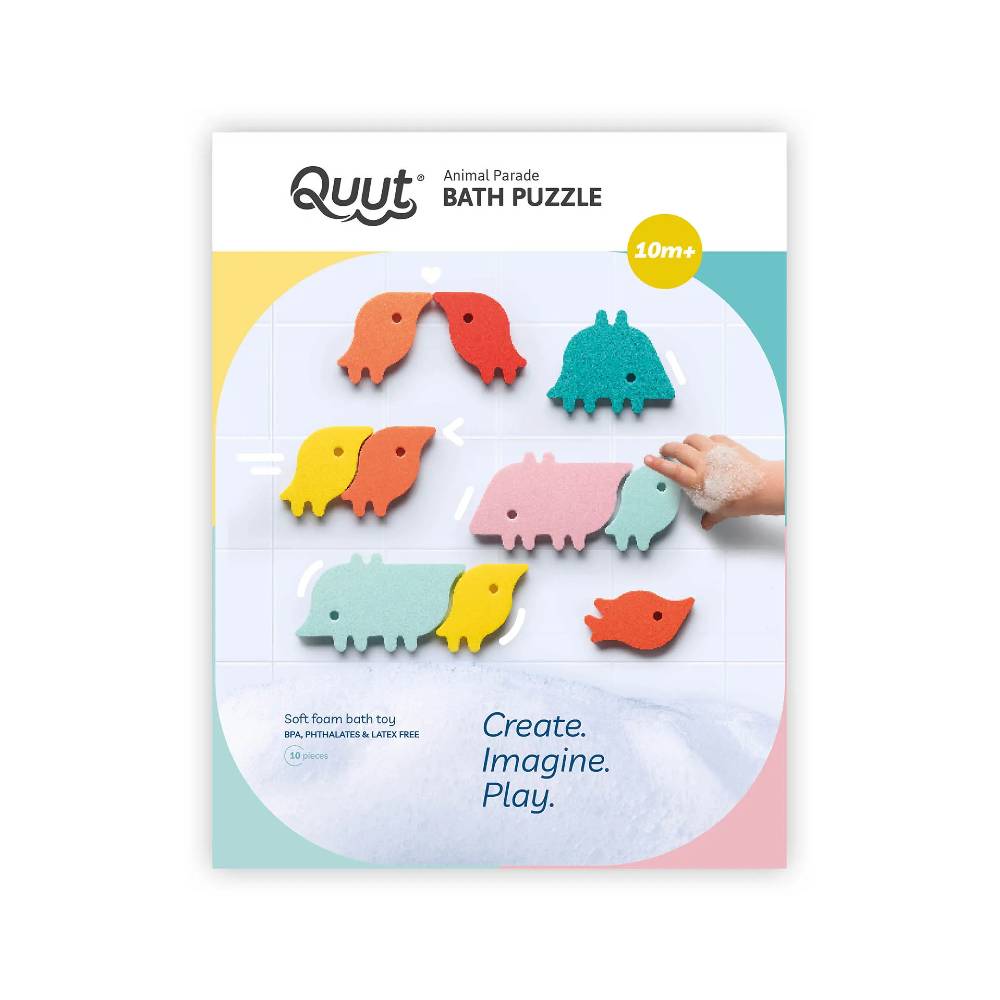 Quut Bath Puzzle