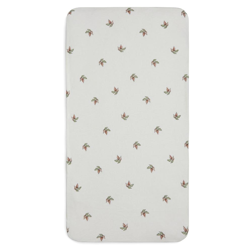 Jollein Fitted Jersey Bassinet Sheet - 40 x 80cm