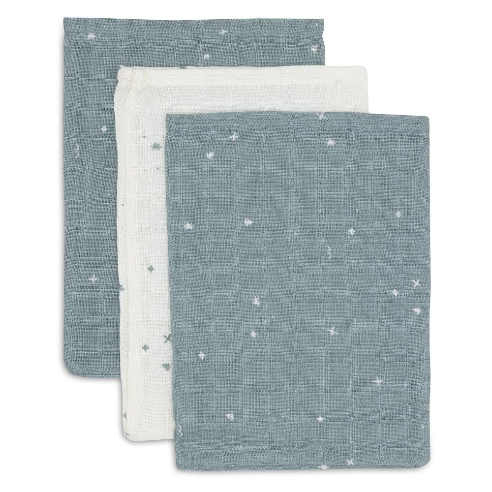 Jollein Muslin Washcloth 3 Pack