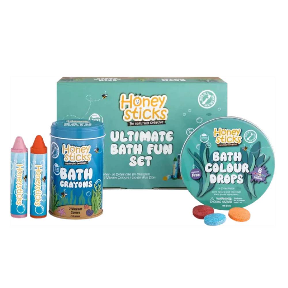 Honeysticks Ultimate Bath Fun Set