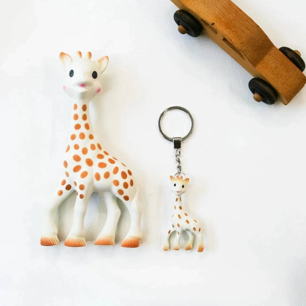 Sophie La Girafe - Original Sophie + Free Keyring