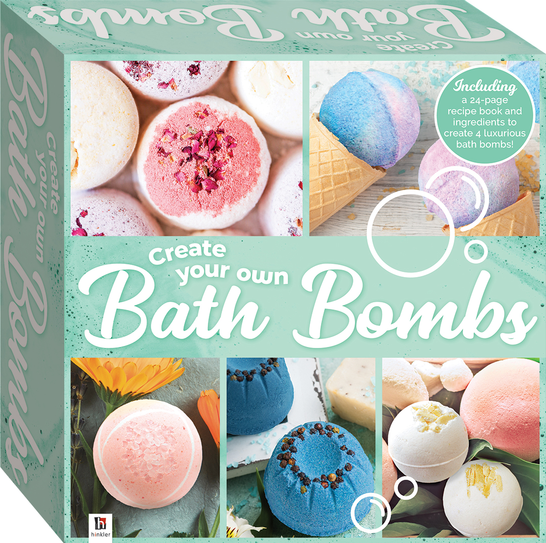 Create Your Own Bath Bomb