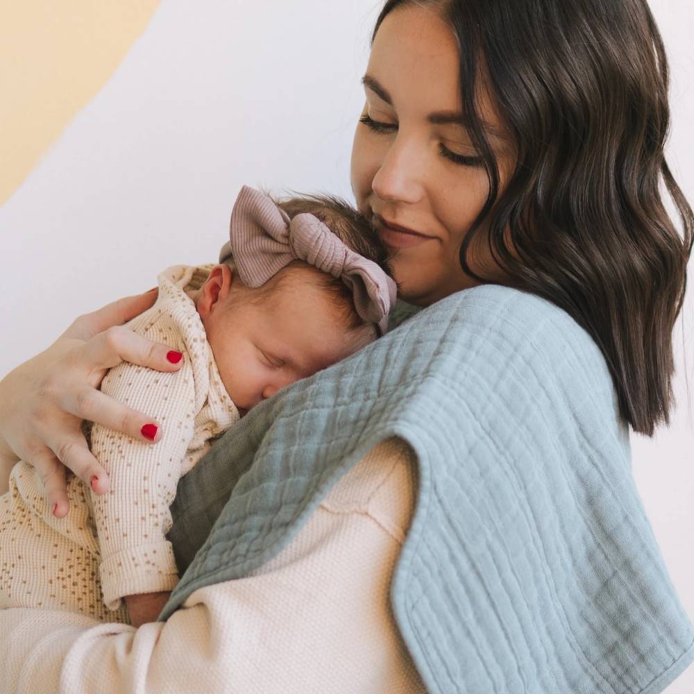 Little Unicorn Muslin Burp Cloth 2 Pack