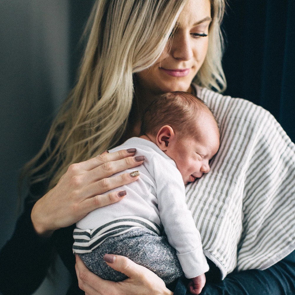 Little Unicorn Muslin Burp Cloth 2 Pack