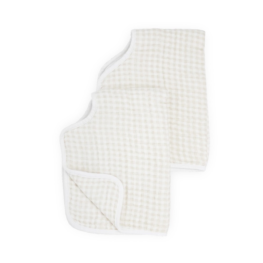Little Unicorn Muslin Burp Cloth 2 Pack - Clearance