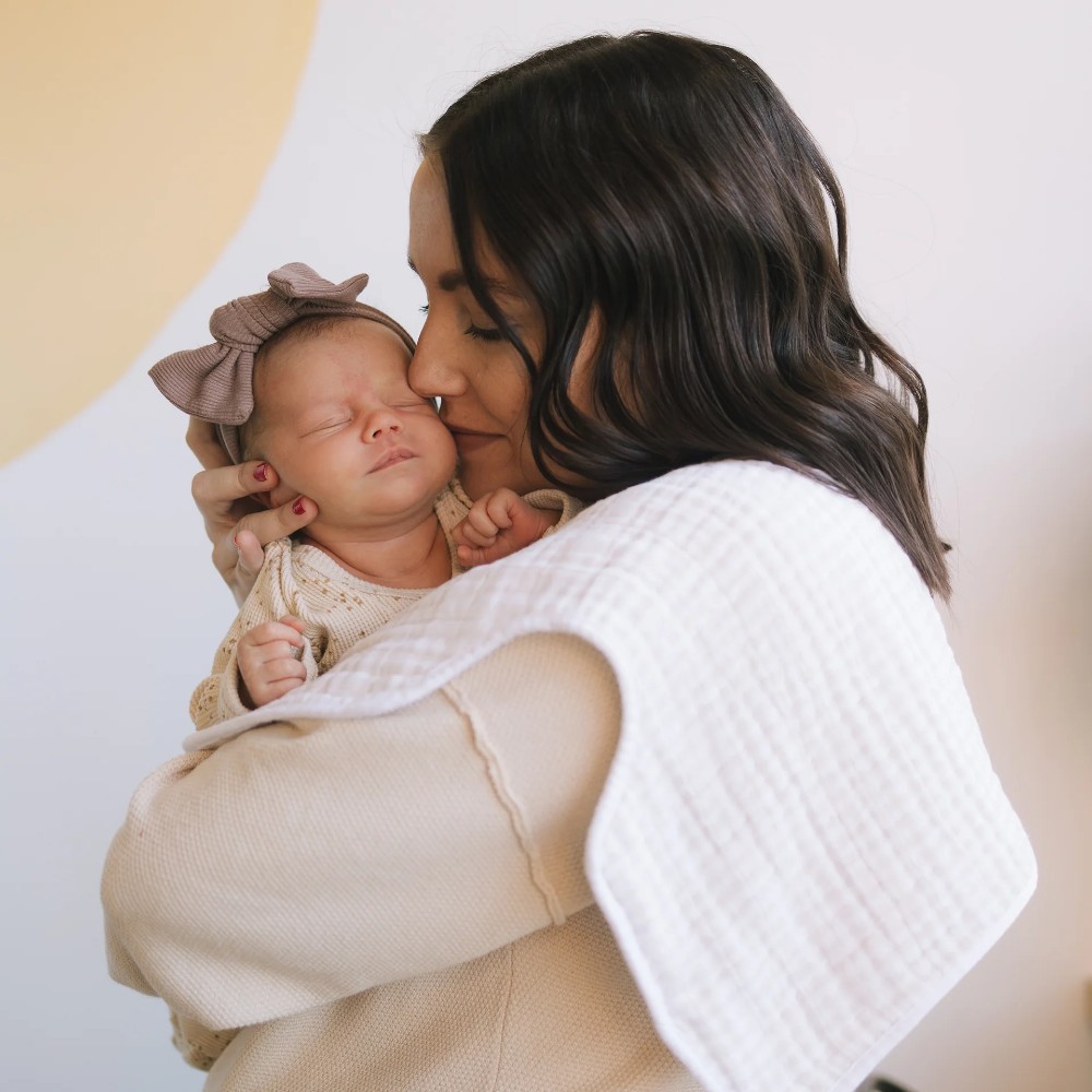 Little Unicorn Muslin Burp Cloth 2 Pack