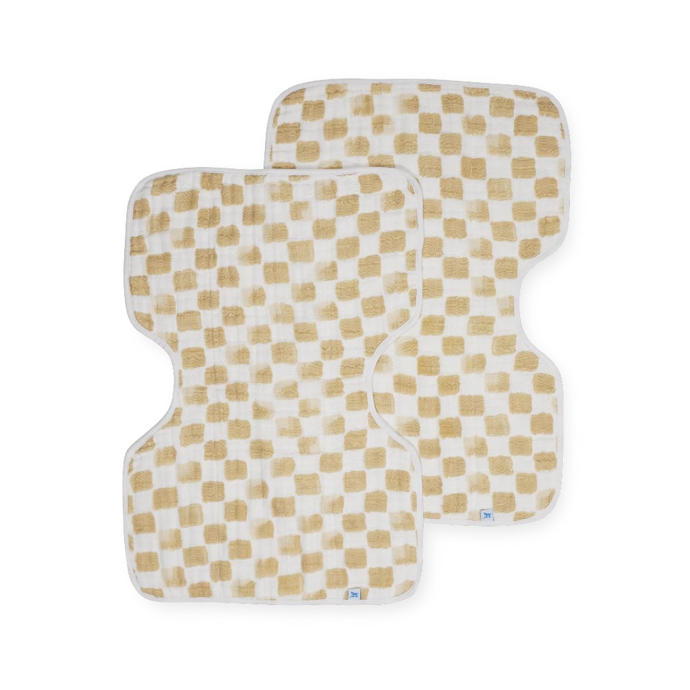 Little Unicorn Muslin Burp Cloth 2 Pack