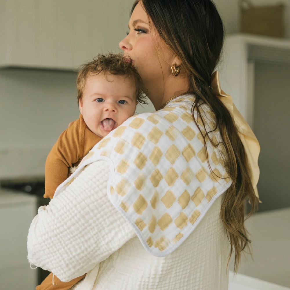 Little Unicorn Muslin Burp Cloth 2 Pack