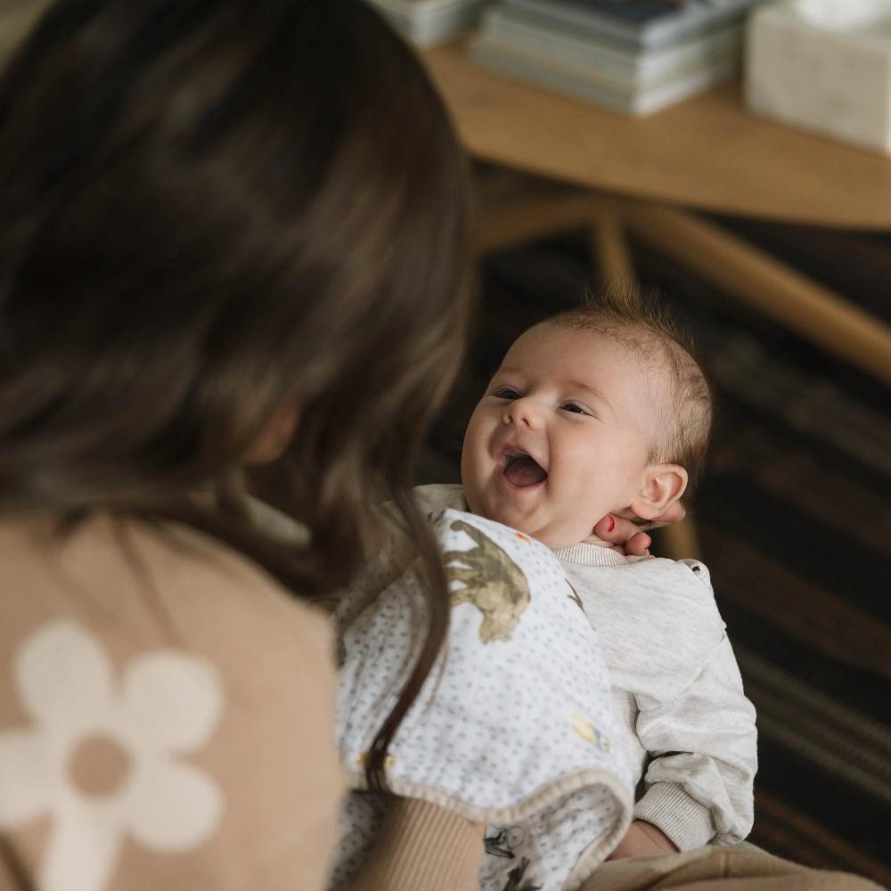 Little Unicorn Muslin Burp Cloth 2 Pack